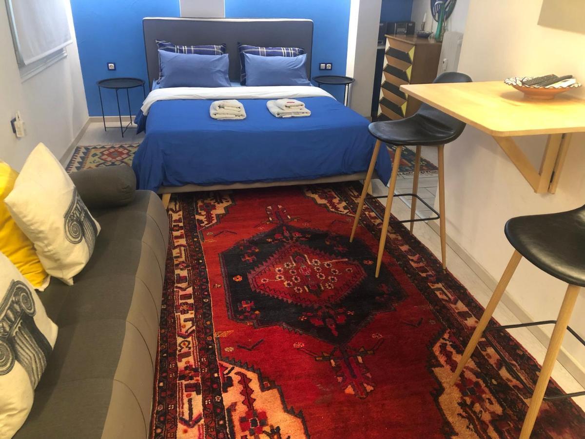 Athens *Blue Grand Suite *Di Giorgio Central Apartment Atenas Exterior foto