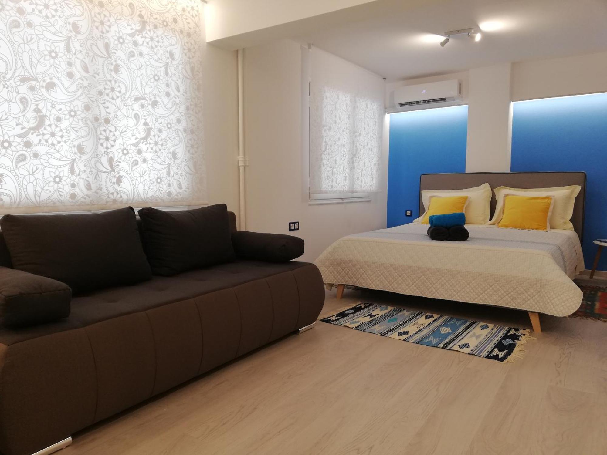 Athens *Blue Grand Suite *Di Giorgio Central Apartment Atenas Exterior foto