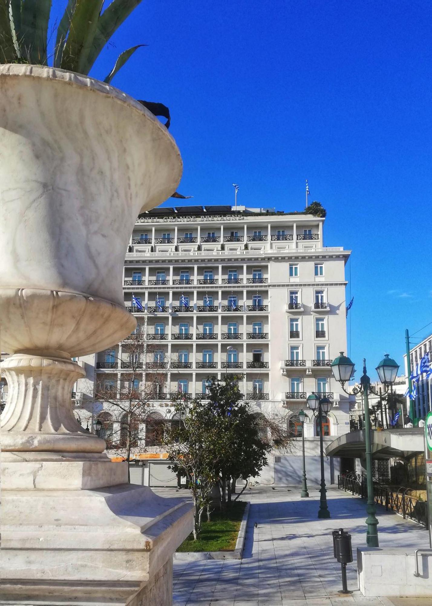 Athens *Blue Grand Suite *Di Giorgio Central Apartment Atenas Exterior foto