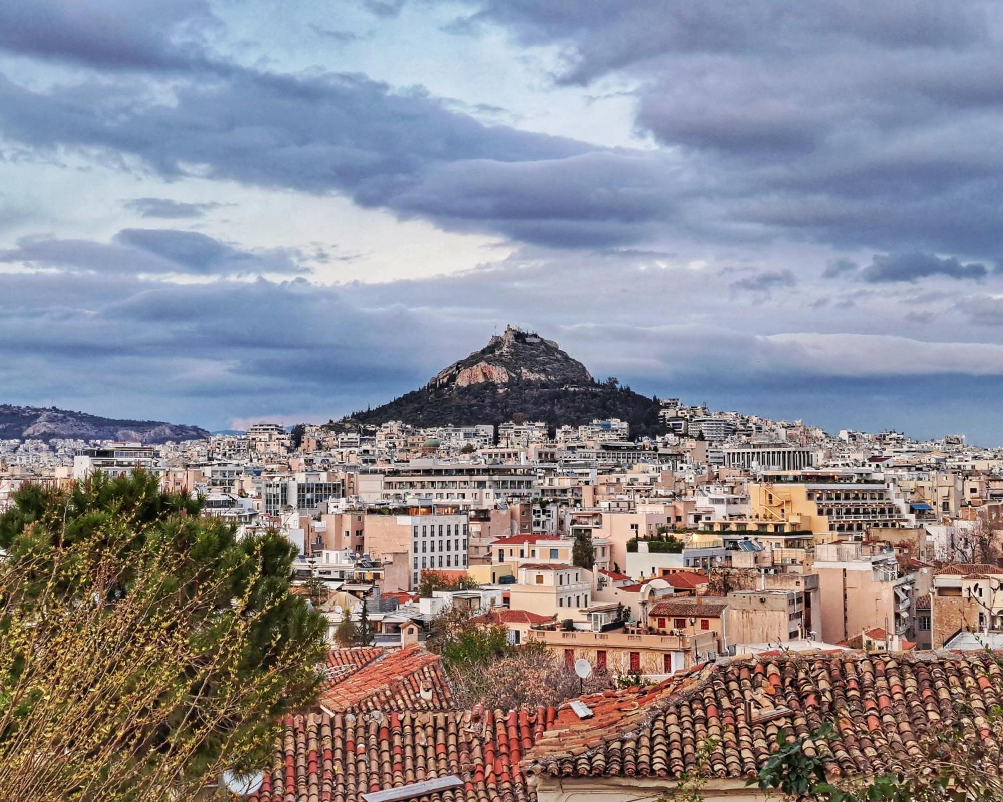 Athens *Blue Grand Suite *Di Giorgio Central Apartment Atenas Exterior foto