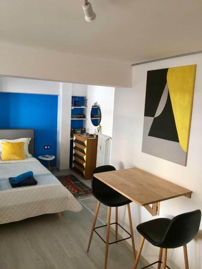 Athens *Blue Grand Suite *Di Giorgio Central Apartment Atenas Exterior foto