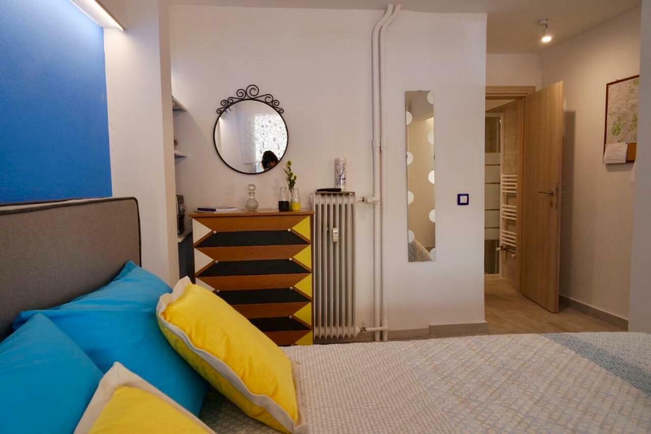 Athens *Blue Grand Suite *Di Giorgio Central Apartment Atenas Exterior foto