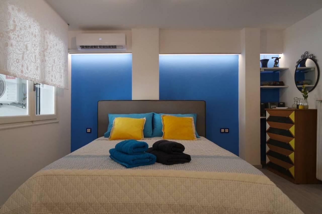 Athens *Blue Grand Suite *Di Giorgio Central Apartment Atenas Exterior foto