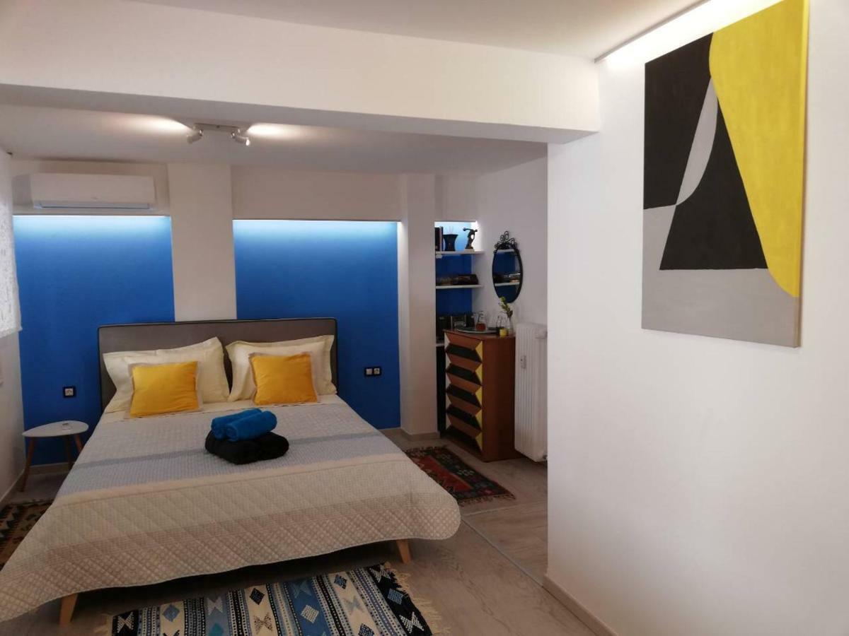 Athens *Blue Grand Suite *Di Giorgio Central Apartment Atenas Exterior foto