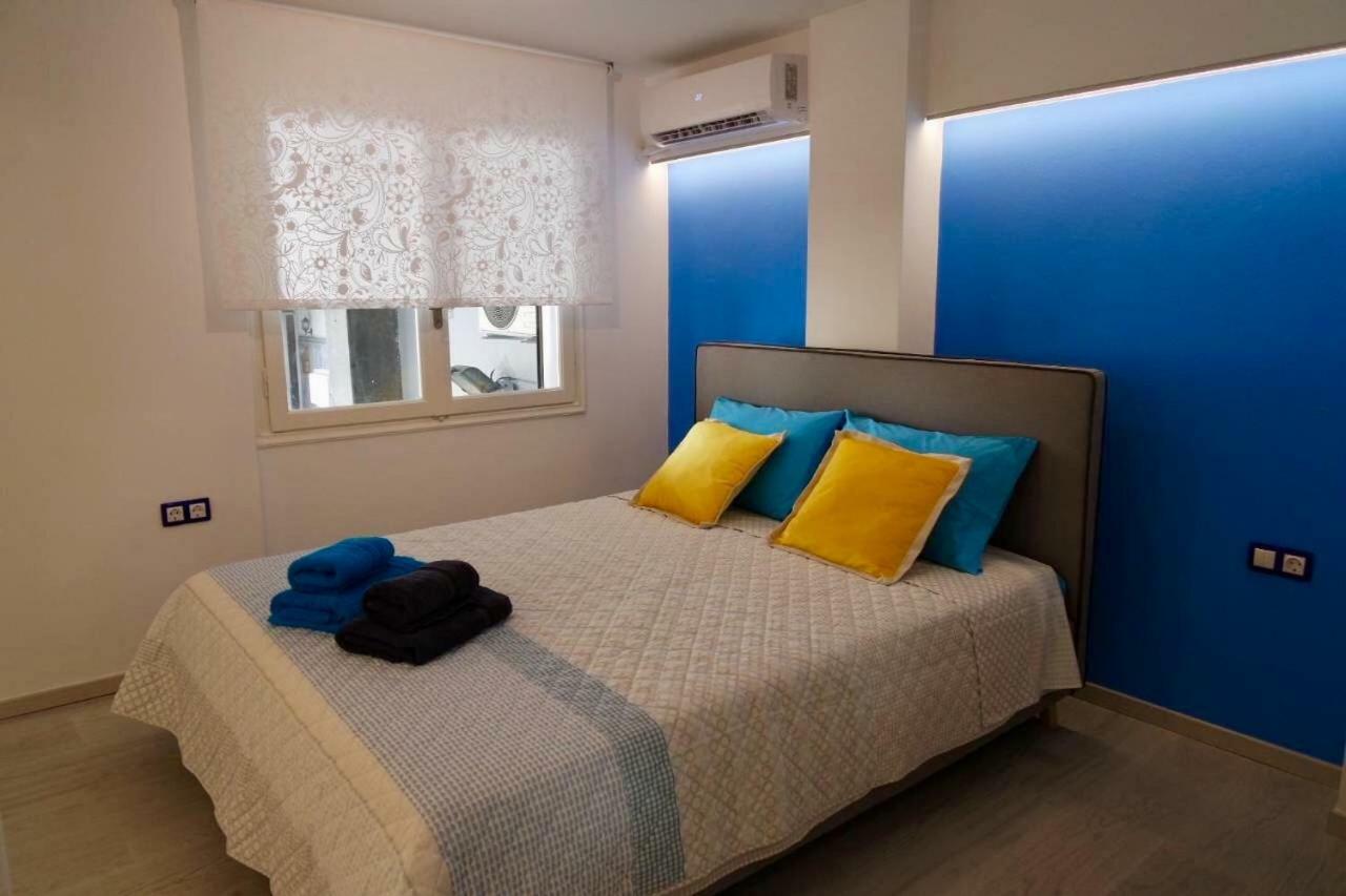Athens *Blue Grand Suite *Di Giorgio Central Apartment Atenas Exterior foto
